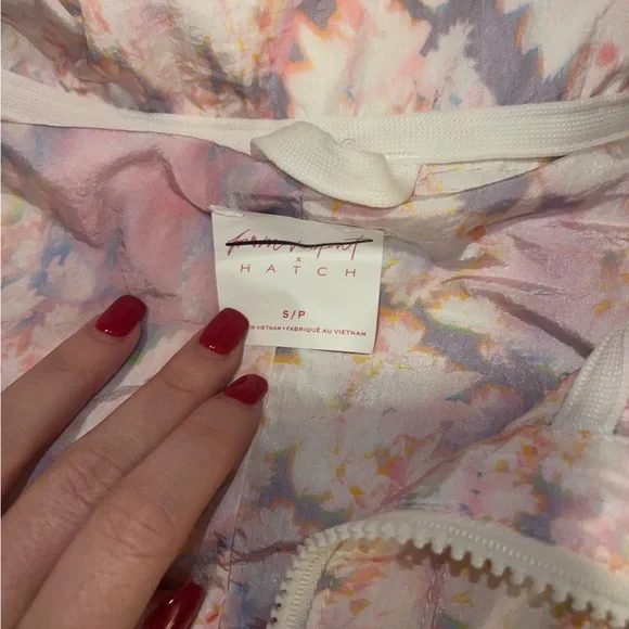 FP Movement x Hatch Under The Sun Maternity Zip Up| FP Windbreaker - Picture 10 of 15